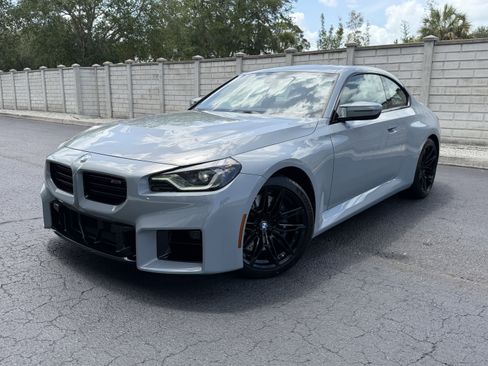 Used 2025 BMW M2 w/ Lighting Package RWD image 1