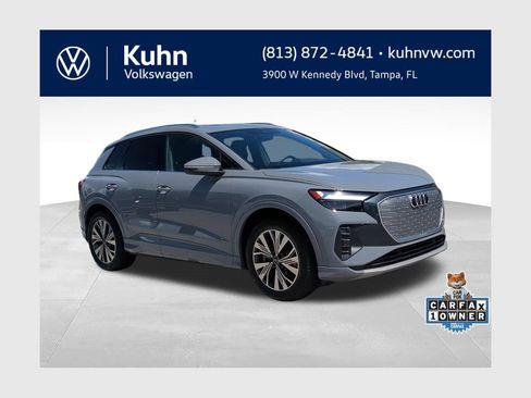 Used 2023 Audi Q4 e-tron Premium w/ Convenience Package RWD image 1