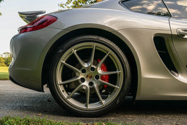 Used 2016 Porsche Cayman RWD image 10