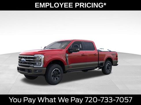New 2026 Ford F350 King Ranch w/ Tremor Off-Road Package AWD/4WD image 1
