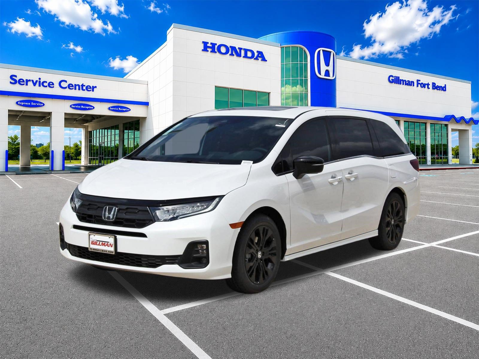 New 2027 Honda Odyssey Sport-L image 3