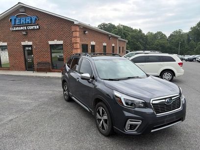 Used 2021 Subaru Forester Touring