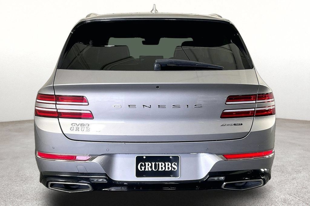Used 2021 Genesis GV80 3.5T w/ Prestige Package 07 AWD/4WD image 5