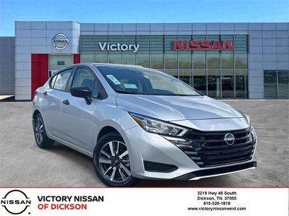 New 2025 Nissan Versa S w/ S Plus Package