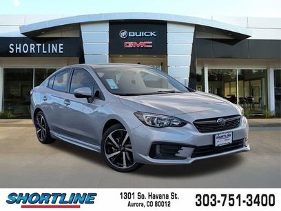 Used 2023 Subaru Impreza 2.0i Sport