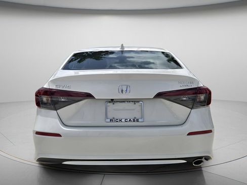 Certified 2025 Honda Civic Sport image 6