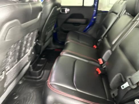 Certified 2020 Jeep Wrangler Unlimited Rubicon AWD/4WD image 16