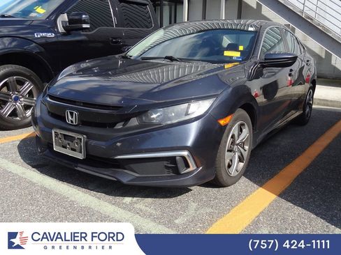 Used 2019 Honda Civic LX image 3