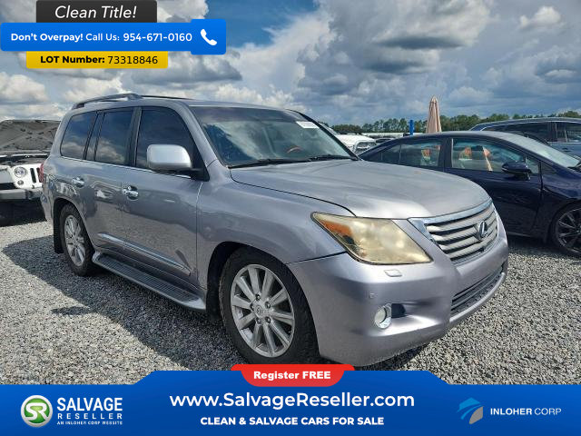 Used 2010 Lexus LX 570 4WD w/ Preferred Accessory Package image 5