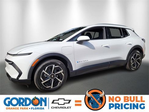 New 2026 Chevrolet Equinox EV LT image 1