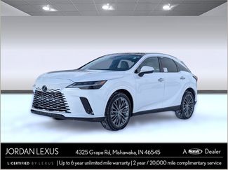 Certified 2025 Lexus RX 350 w/ Luxury Package video 1