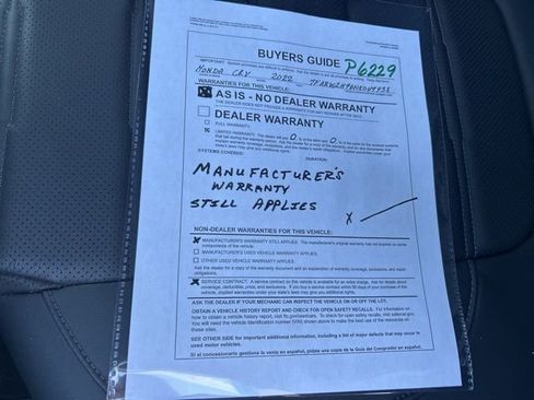 Used 2022 Honda CR-V Touring image 33