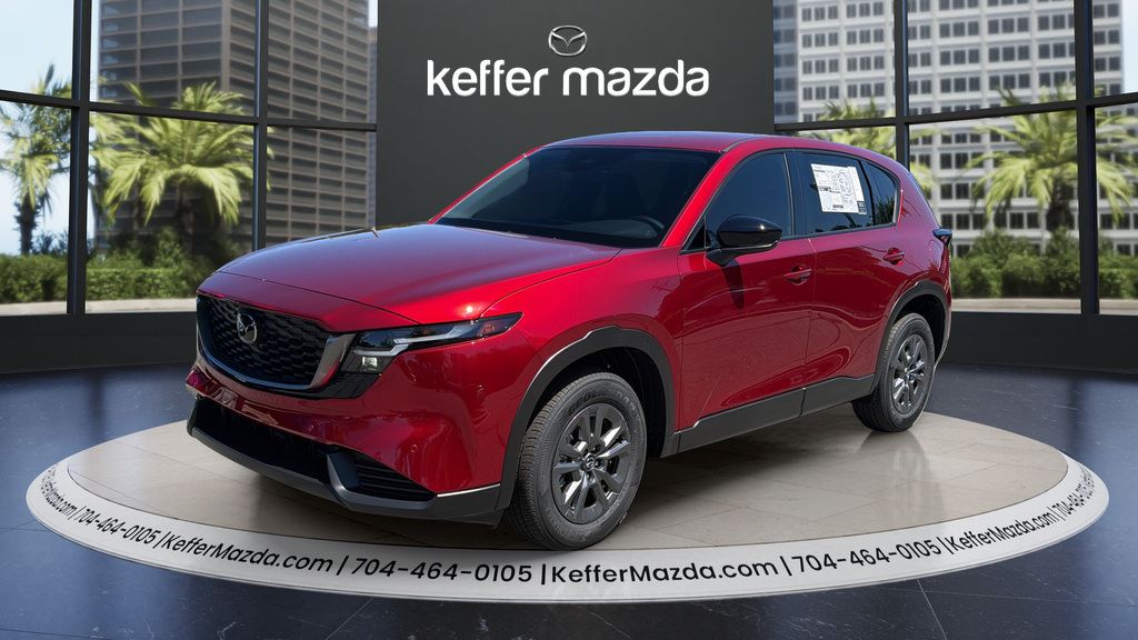 New 2026 MAZDA CX-5 Select AWD/4WD image 3