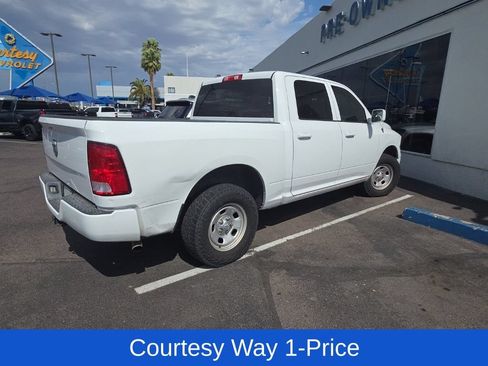 Used 2018 RAM 1500 4x4 Crew Cab w/ Protection Group image 5