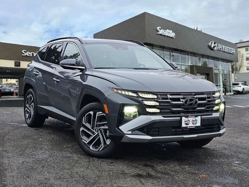 New 2026 Hyundai Tucson Limited image 1