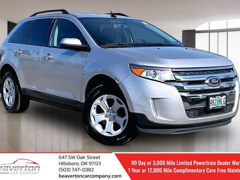 Used 2014 Ford Edge SEL AWD/4WD image 1