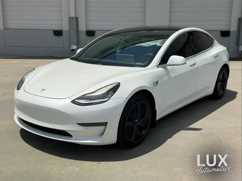 Used 2020 Tesla Model 3 Long Range AWD/4WD image 1