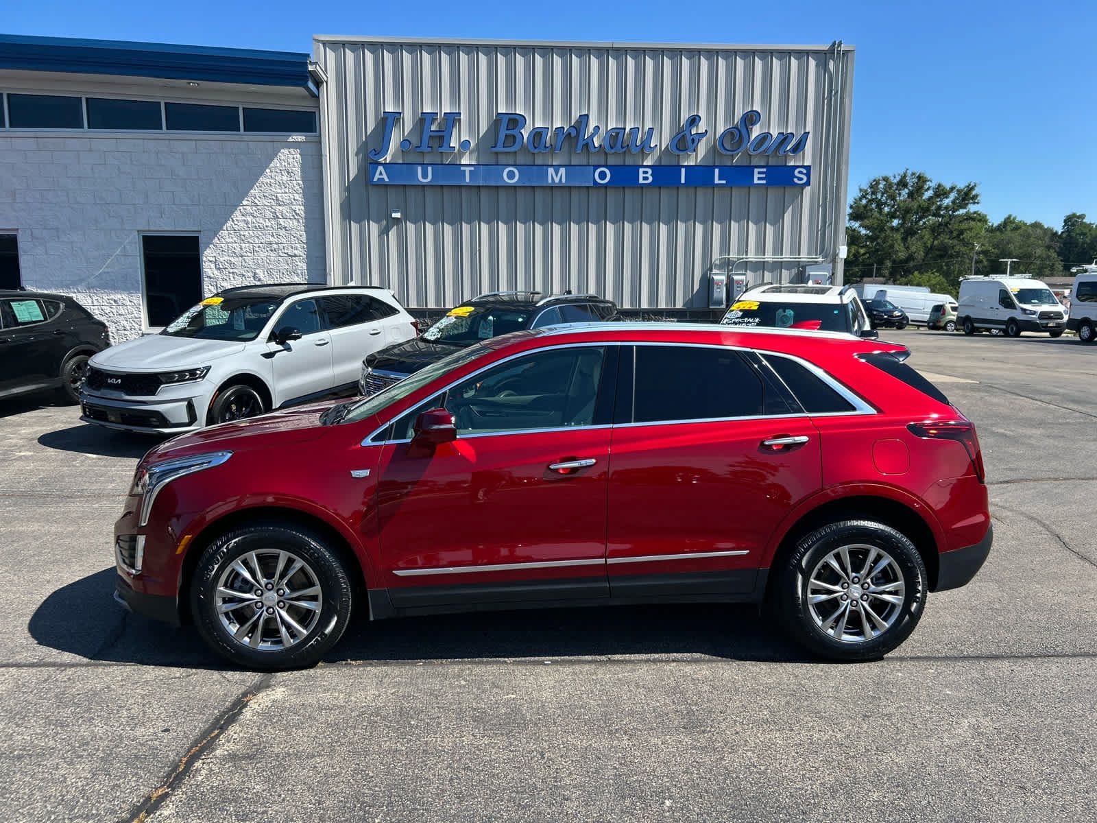 Used 2021 Cadillac XT5 Premium Luxury AWD/4WD image 6