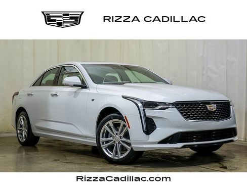 New 2026 Cadillac CT4 Luxury image 1