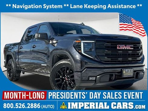 Used 2025 GMC Sierra 1500 Elevation image 1