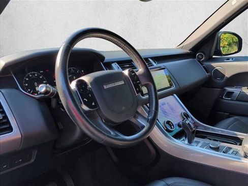 Used 2019 Land Rover Range Rover Sport HSE AWD/4WD image 9