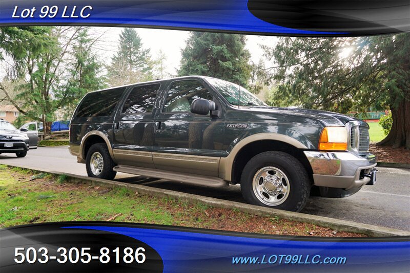 Used 2001 Ford Excursion Limited RWD image 7
