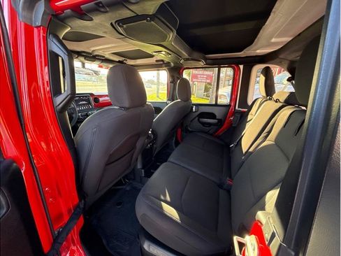 Used 2023 Jeep Wrangler Unlimited w/ 8.4" Radio Group AWD/4WD image 8