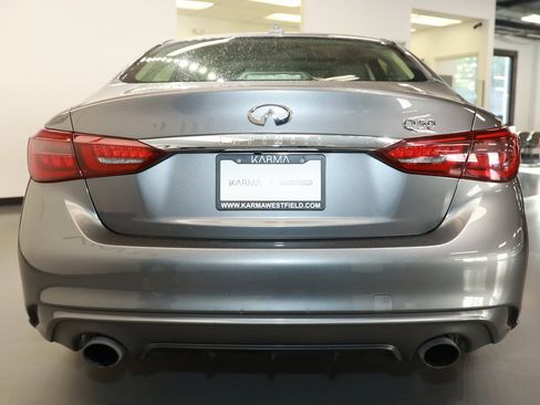 Used 2021 INFINITI Q50 Luxe image 6