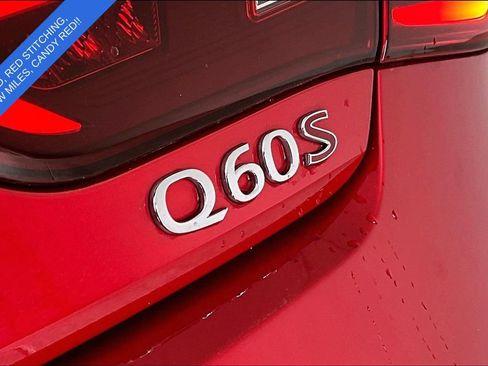 Used 2022 INFINITI Q60 Red Sport 400 AWD/4WD image 40