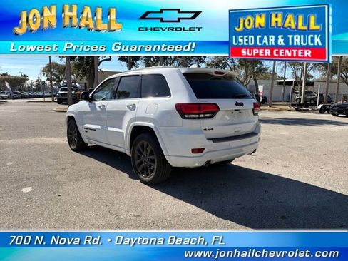 Used 2017 Jeep Grand Cherokee Limited 75th Anniversary image 7