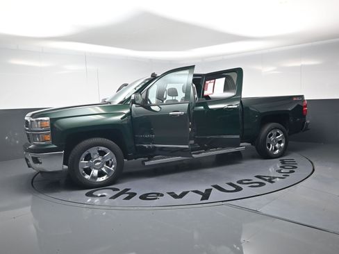 Used 2014 Chevrolet Silverado 1500 LTZ Z71 w/ LTZ Plus Package image 21