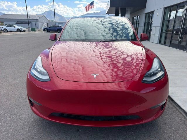 Used 2021 Tesla Model Y Long Range AWD/4WD image 2