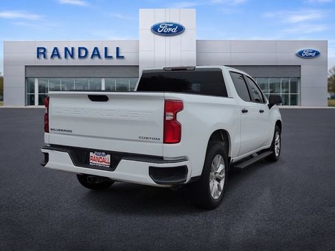 Used 2021 Chevrolet Silverado 1500 Custom RWD image 5