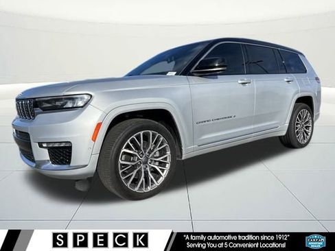 Used 2021 Jeep Grand Cherokee L Summit image 1