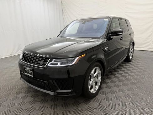 Used 2018 Land Rover Range Rover Sport HSE AWD/4WD image 2