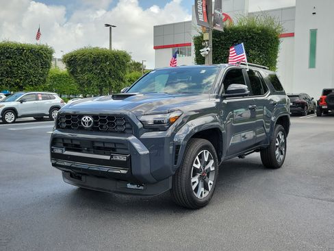Used 2026 Toyota 4Runner TRD Sport Premium RWD image 6
