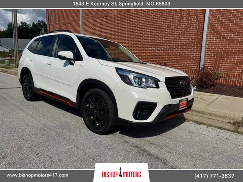 Used 2020 Subaru Forester Sport w/ Popular Package #2 image 5