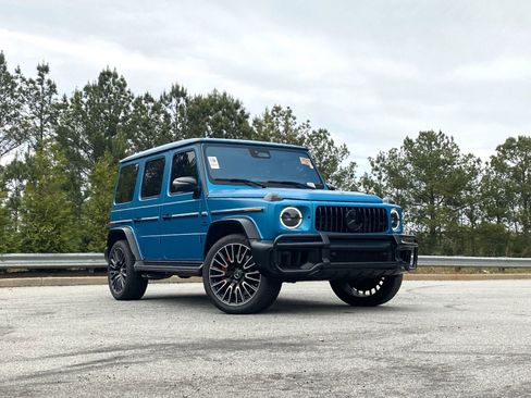 Used 2025 Mercedes-Benz G 63 AMG 4MATIC image 2