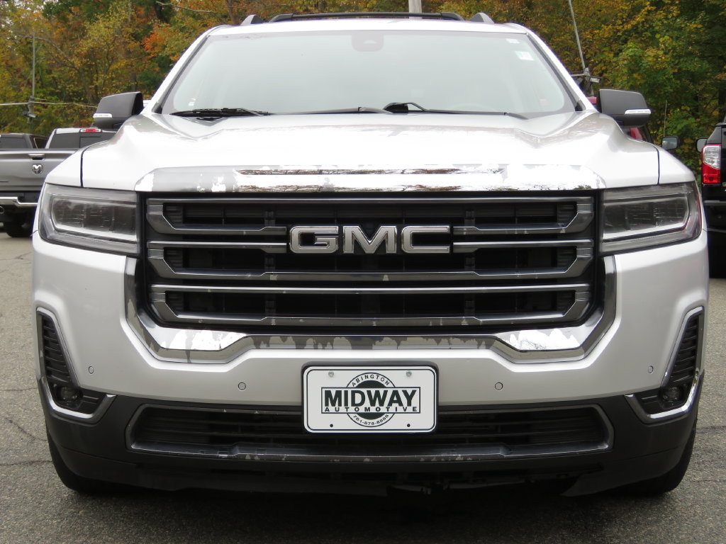 Used 2020 GMC Acadia AT4 w/ Driver Alert Package II AWD/4WD image 2