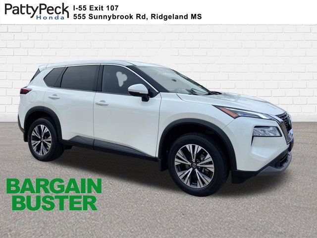 Used 2021 Nissan Rogue SV FWD image 1