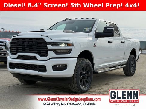 New 2026 RAM 2500 Tradesman image 1