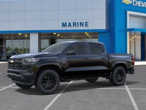 New 2026 Chevrolet Colorado W/T w/ WT Custom Package AWD/4WD image 2