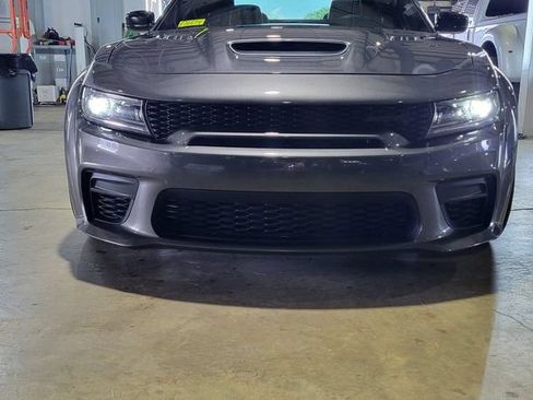 Used 2023 Dodge Charger SRT Hellcat w/ Harman/Kardon Audio Group RWD image 8