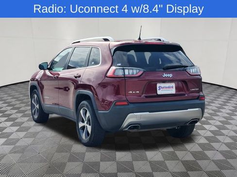 Used 2019 Jeep Cherokee Limited AWD/4WD image 3