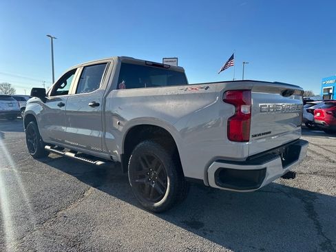 New 2026 Chevrolet Silverado 1500 Custom w/ Turbomax Blackout Package image 4