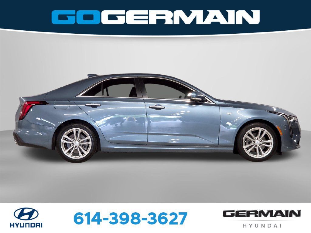 Used 2024 Cadillac CT4 Luxury w/ Sun And Sound Package RWD image 7
