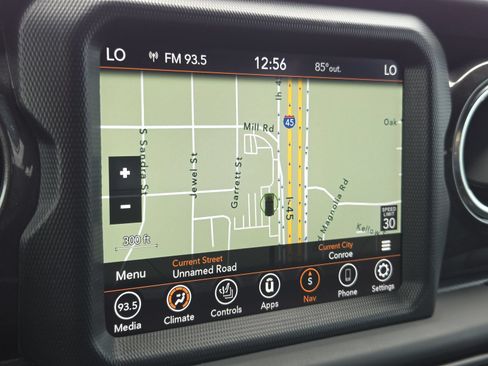 Used 2021 Jeep Wrangler Unlimited Sahara AWD/4WD image 19