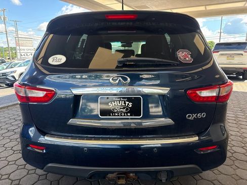 Used 2015 INFINITI QX60 Luxe w/ Deluxe Touring Package AWD/4WD image 7