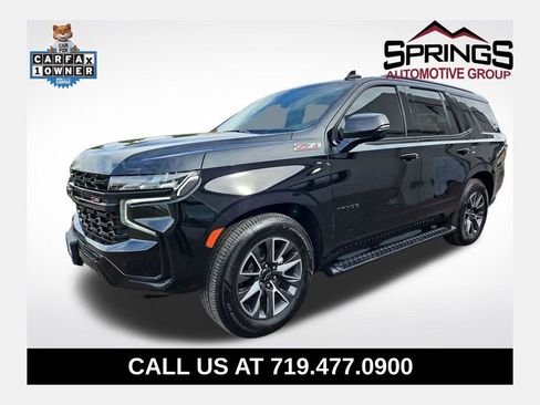 Used 2023 Chevrolet Tahoe Z71 w/ Z71 Off-Road Package AWD/4WD image 1