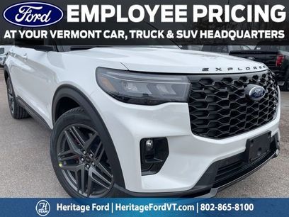 New 2026 Ford Explorer ST w/ Sun And Sound Package